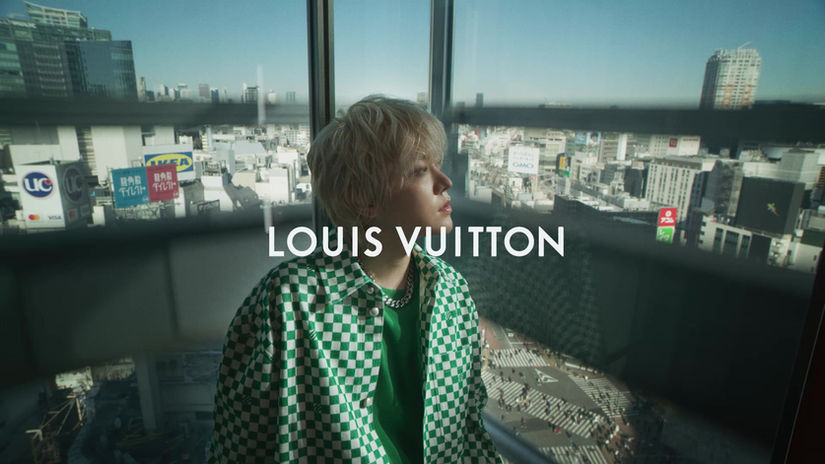 LOUIS VUITTON "Shibuya POPUP"